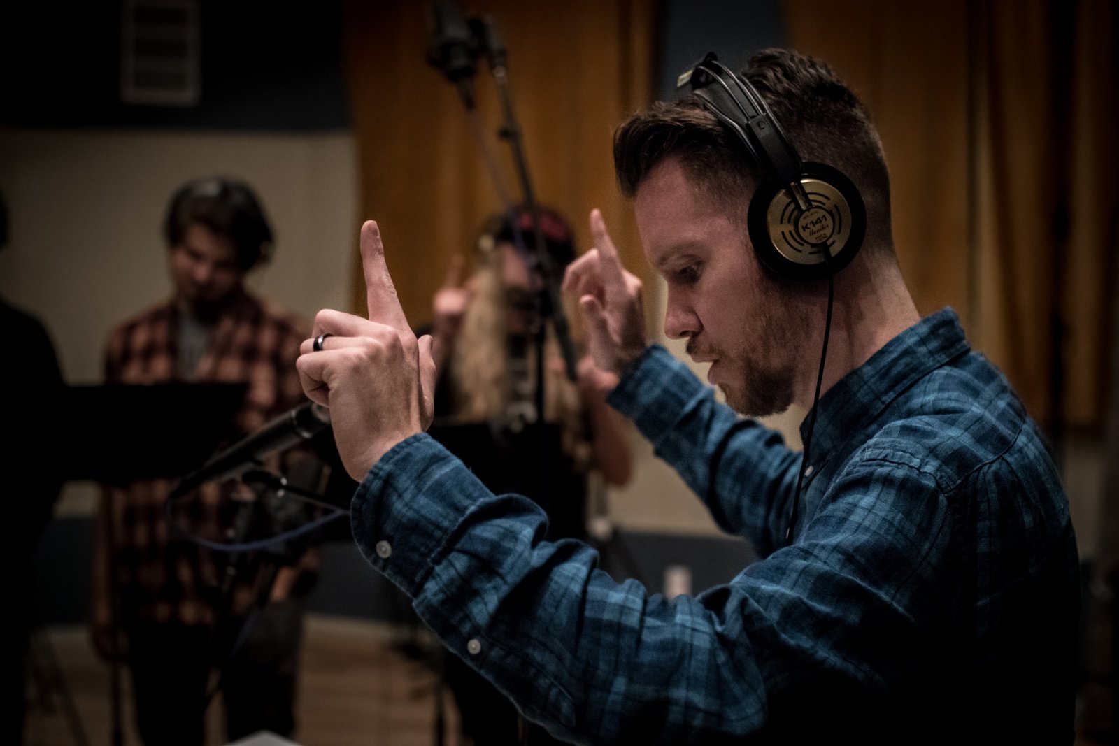 Behind the TesseracT ‘Sonder’ Choir Recording Session with Randy Slaugh