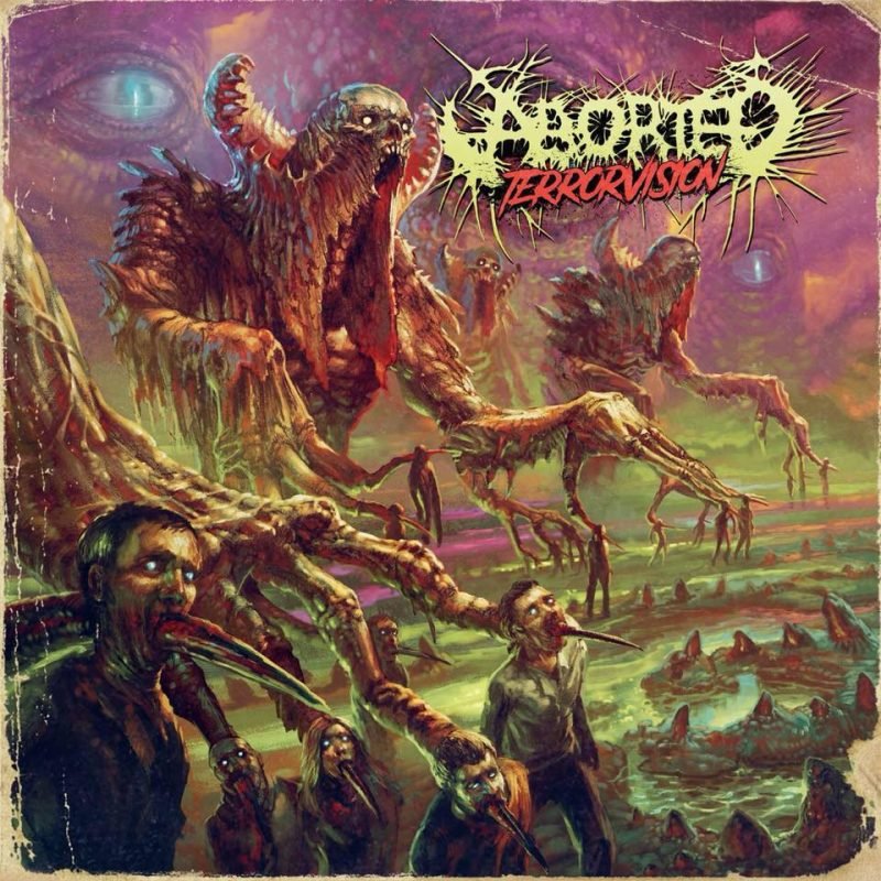 Aborted - TerrorVision - Cover Artwork