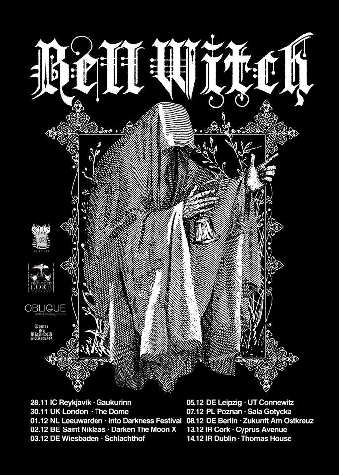 This Fall Brings Bell Witch and "Mirror Reaper" to Europe Everything