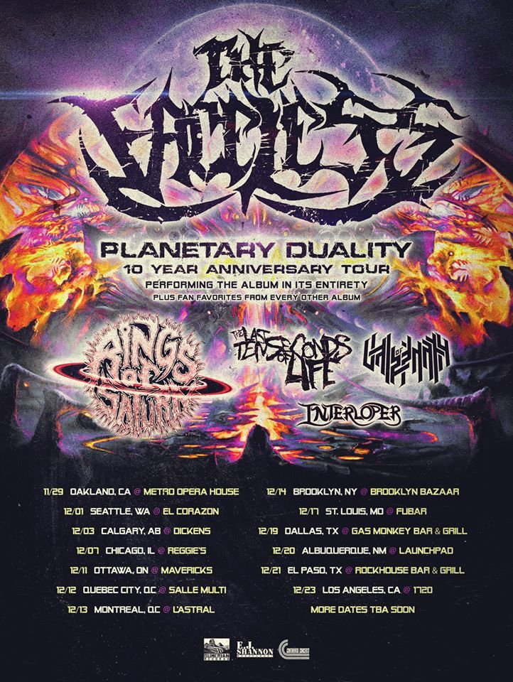 The Faceless Announce a Tenth Anniversary Tour for “Planetary Duality”