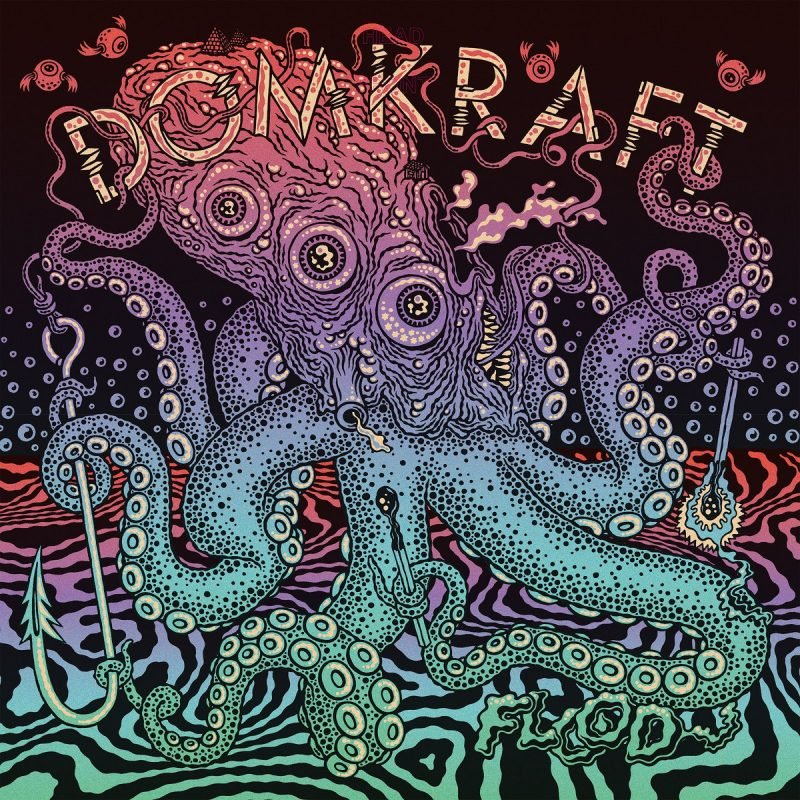 Domkraft Flood Album Cover