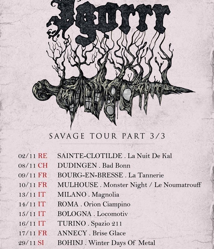 Igorrr - Savage Tour Part 3