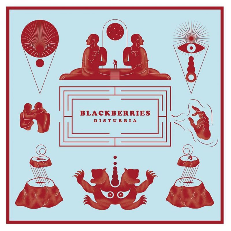 Blackberries Disturbia Album Cover