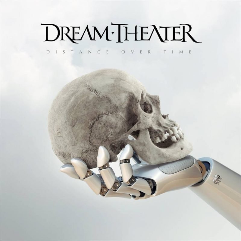 Dream Theater - "Distance Over Time" (Cover art by Hugh Syme)