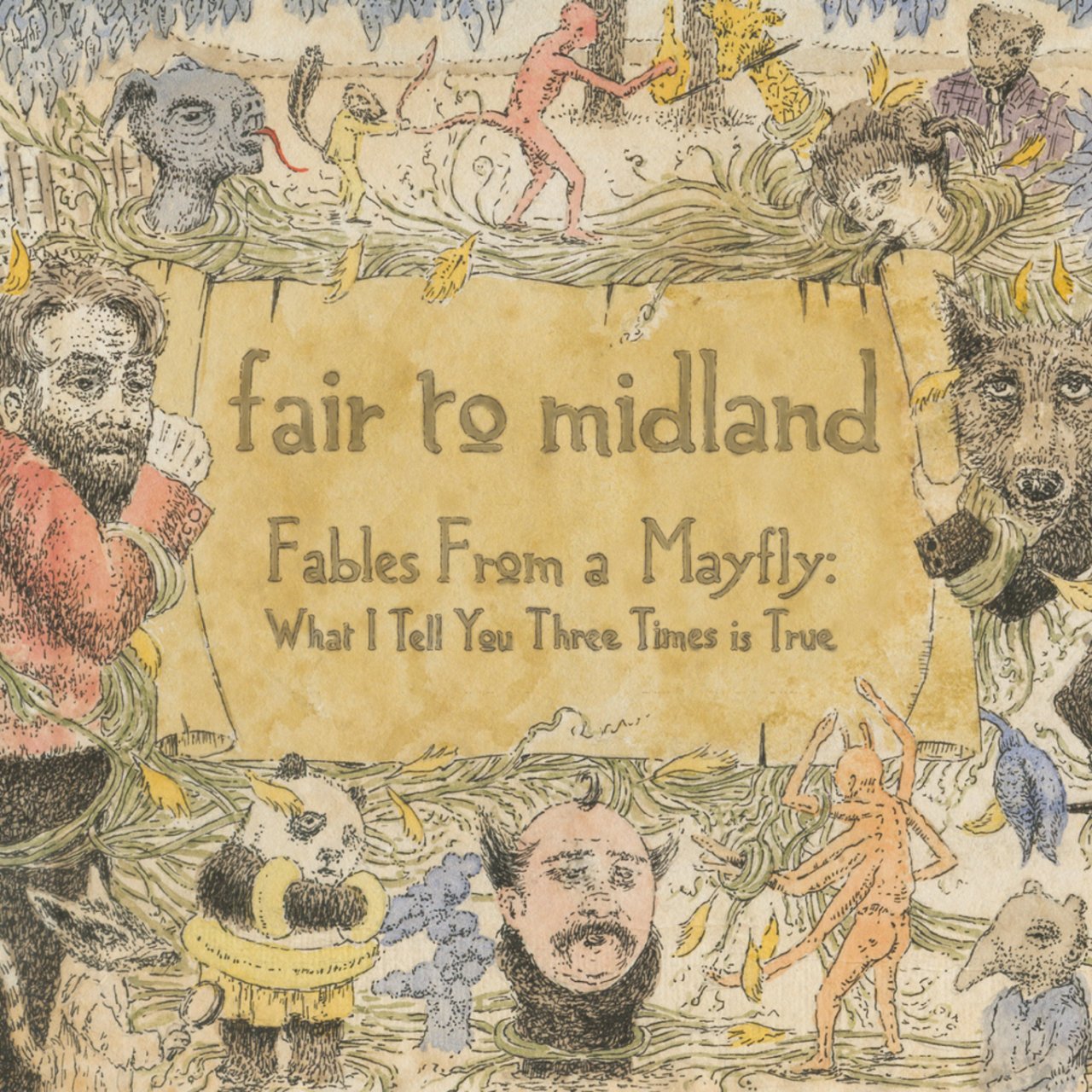 A SCENE IN RETROSPECT: Fair to Midland – “Fables From a Mayfly”