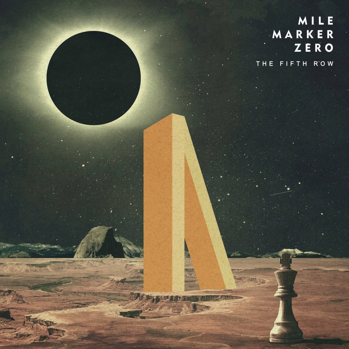 Mile Marker Zero – “The Fifth Row”