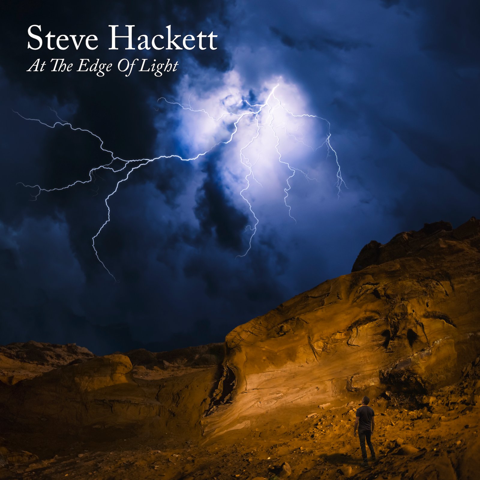 Steve Hackett – “At The Edge Of Light”