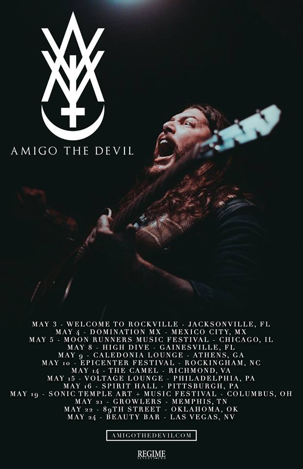 Amigo the Devil Announces Dates for U.S. Tour in May Everything Is Noise