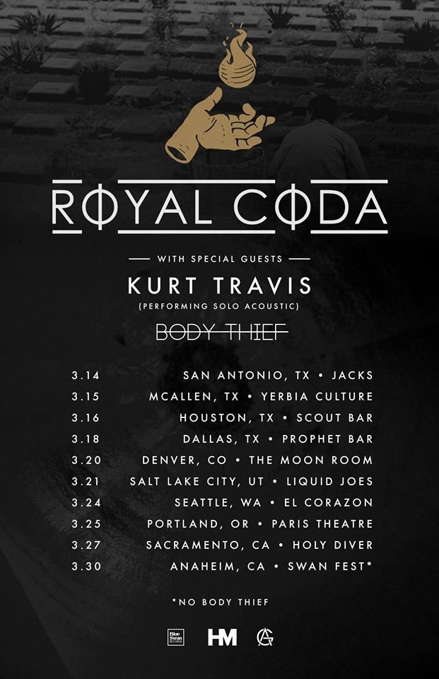 royal coda tour 2023
