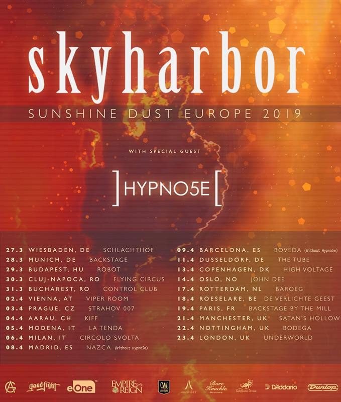 Skyharbor Hypno5e Europe 2019