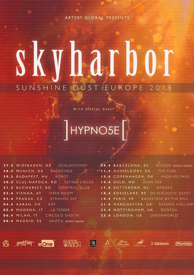 Skyharbor Hypno5e Europe 2019