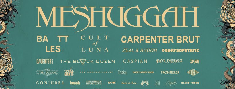 ArcTanGent Does It Again, Adding 29 Sterling Acts to Their Line-Up