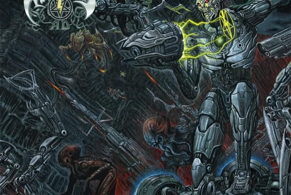 Nocturnus AD Paradox Album Art