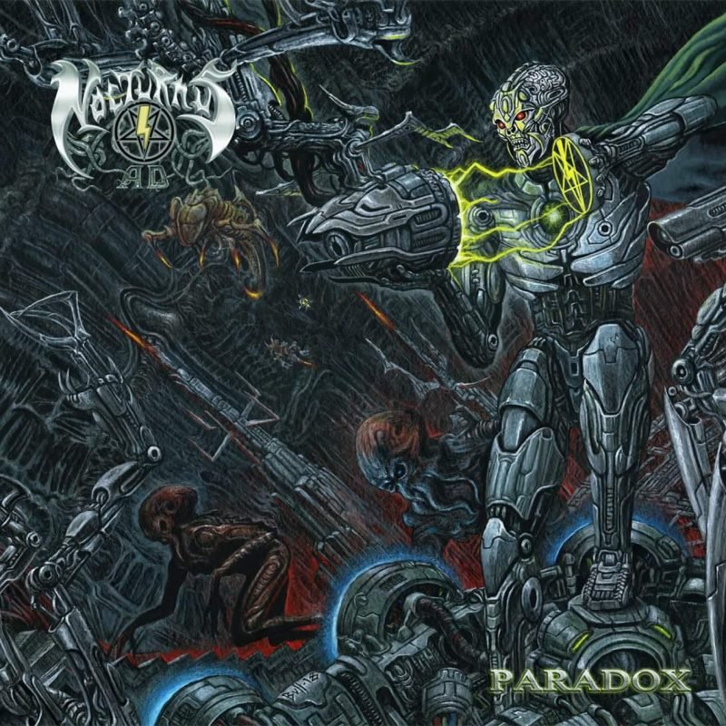 Nocturnus AD Paradox Album Art