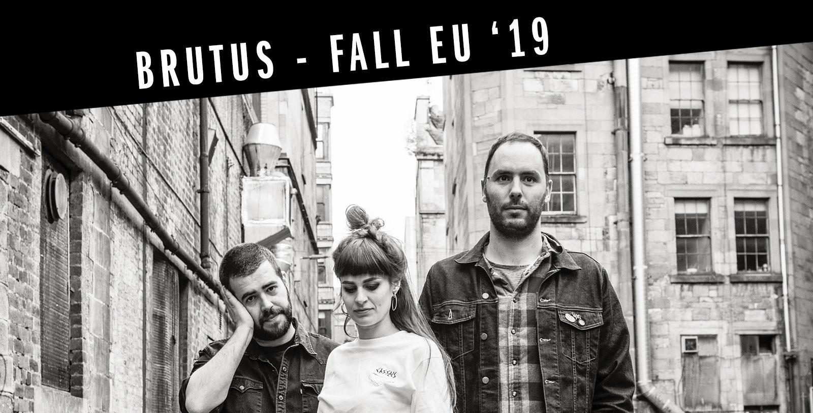 Brutus Bulk out Their Europe and American Tour