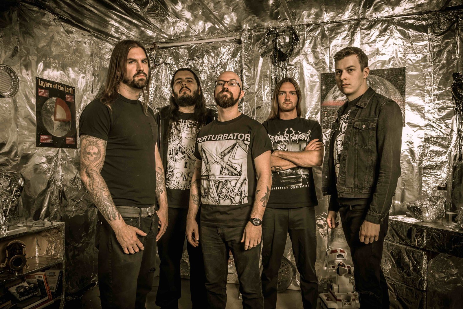 Allegaeon Announce US Tour with Inferi and Paladin