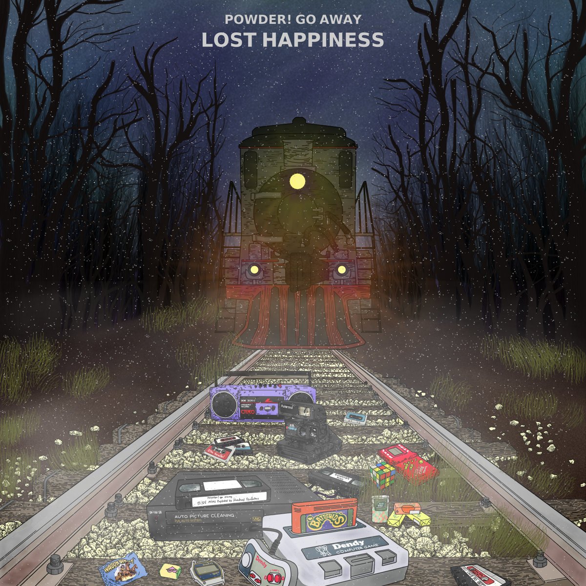 Powder! Go Away – “Lost Happiness”