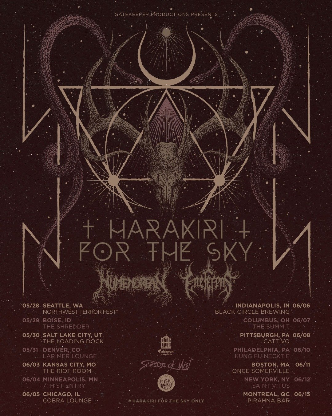 Harakiri For The Sky Bring Some Austrian Black Metal to North America ...