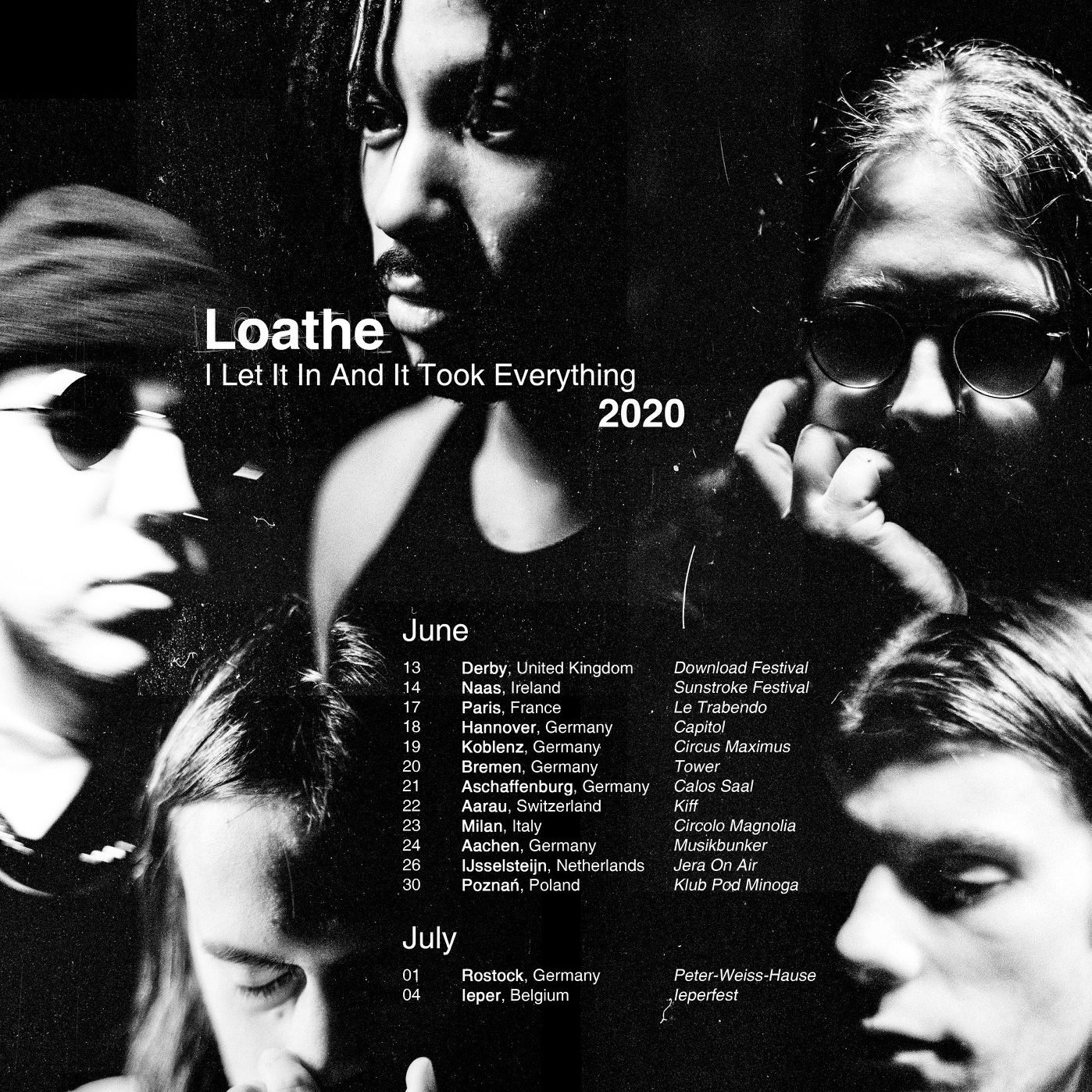 Loathe Announce A Tour Of The Uk And Europe Everything Is Noise