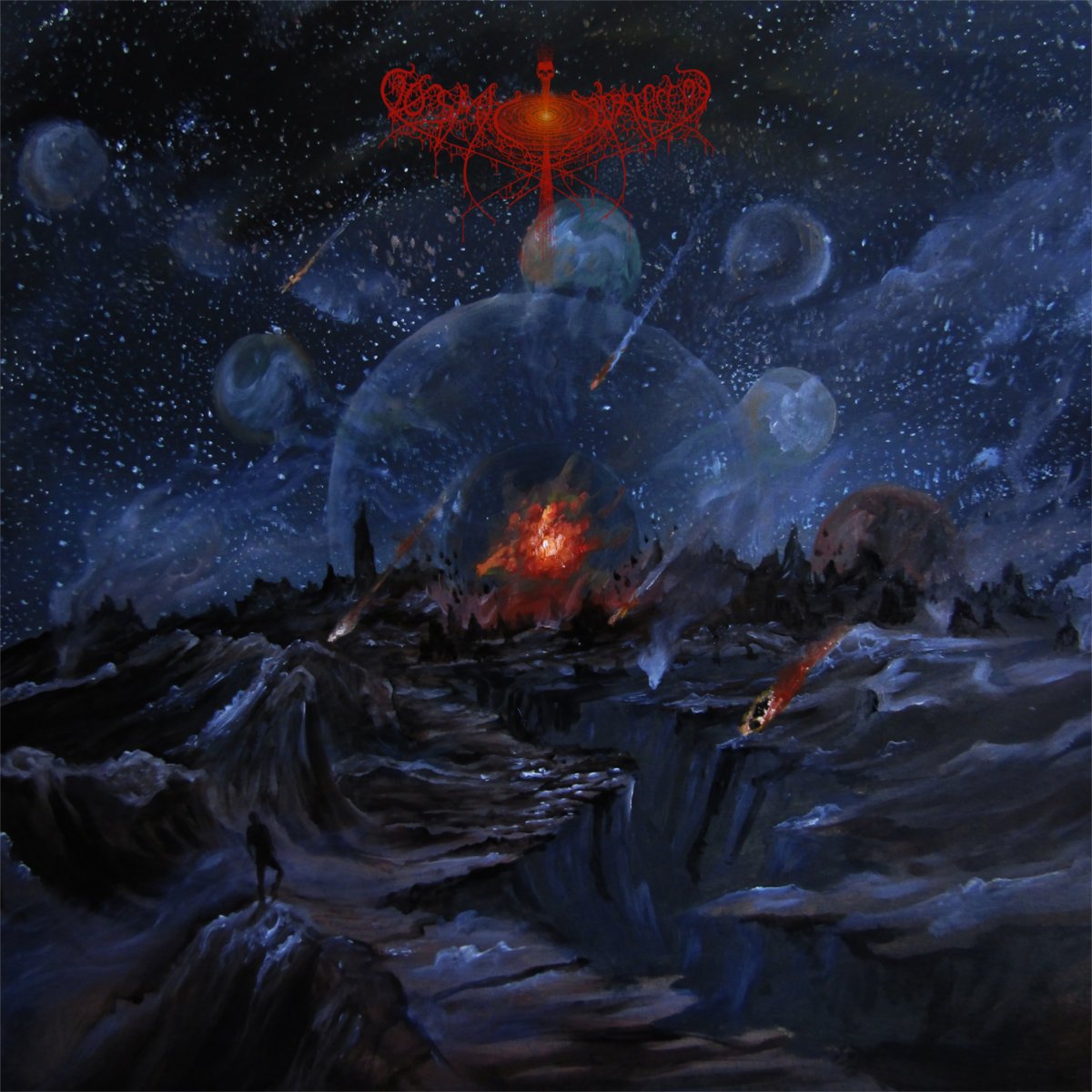 Cosmic Putrefaction – “The Horizons Towards Which Splendor Withers”