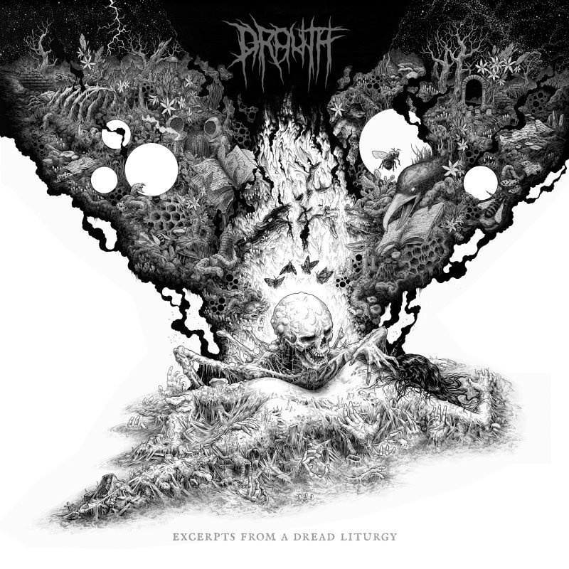 Drouth - Excerpts From A Dread Liturgy - Album Cover