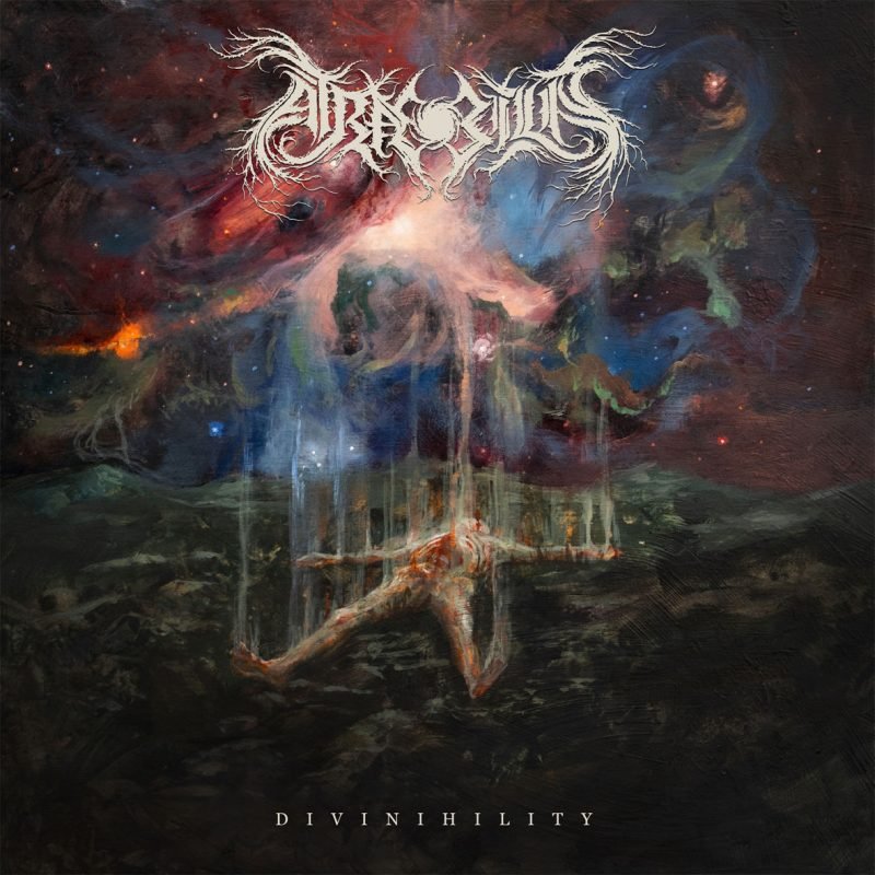 Atræ Bilis - “Divinihility” Album Cover