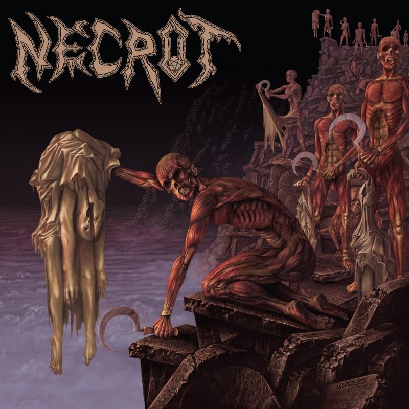 Necrot Mortal Album Cover