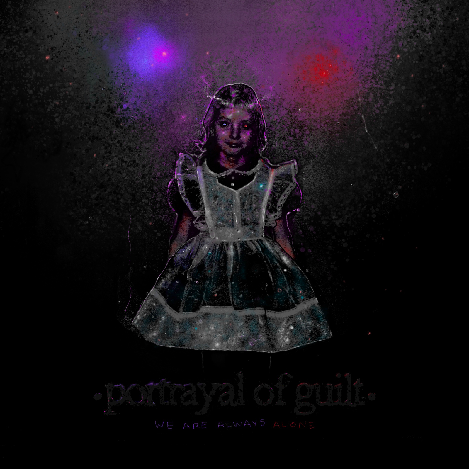 Portrayal of Guilt We Are Always Alone Album Cover