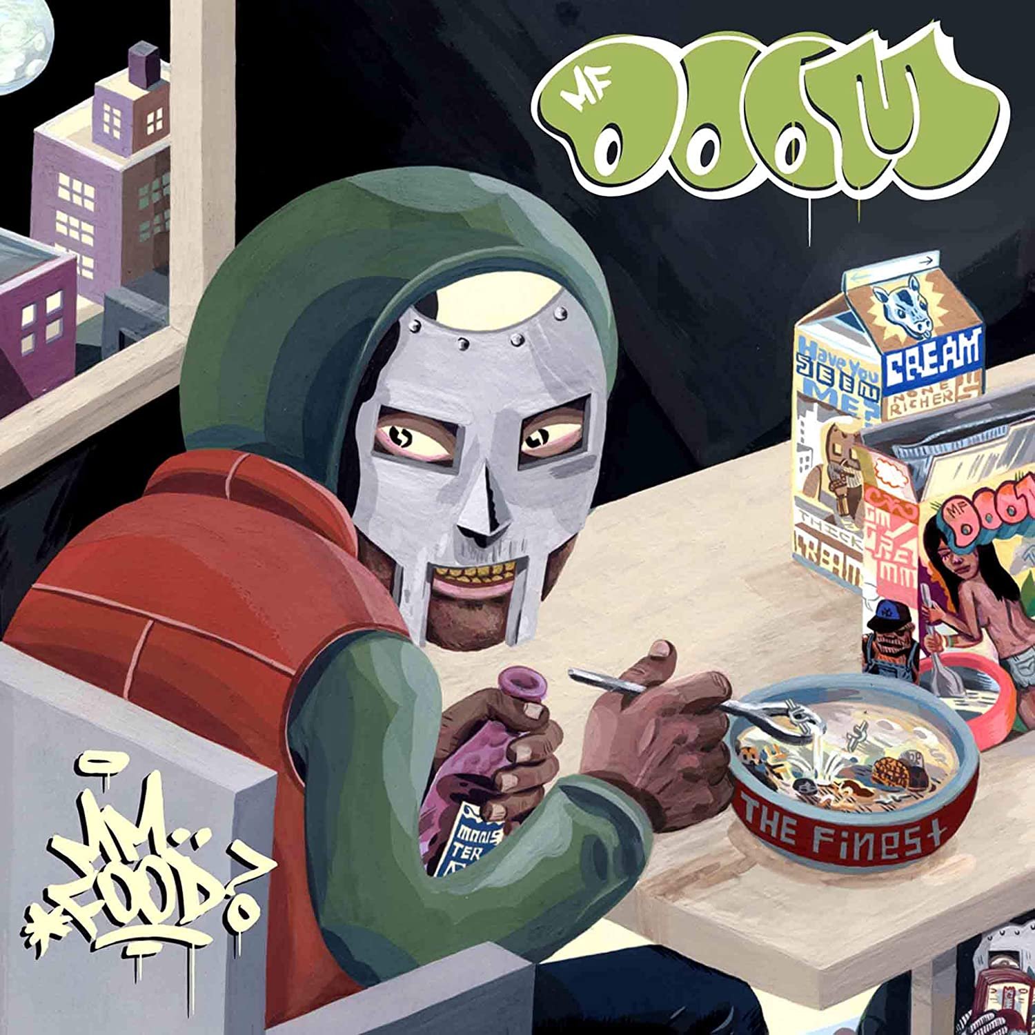 A SCENE IN RETROSPECT: MF DOOM – “Mm..Food”