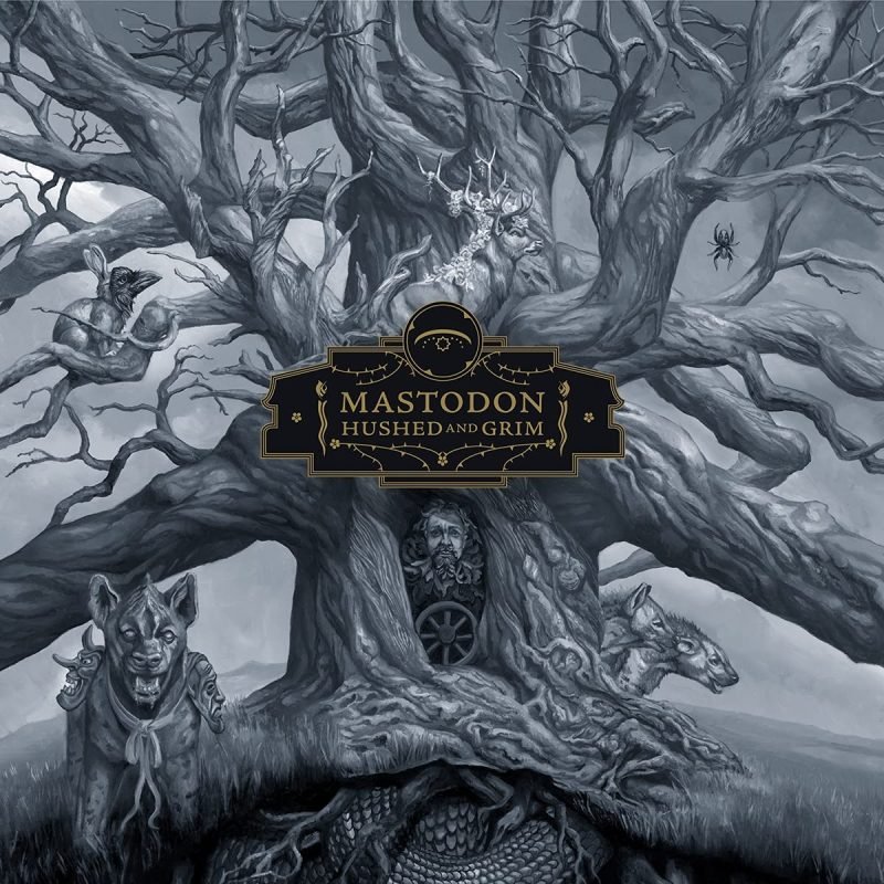 Mastodon Hushed and Grim album art