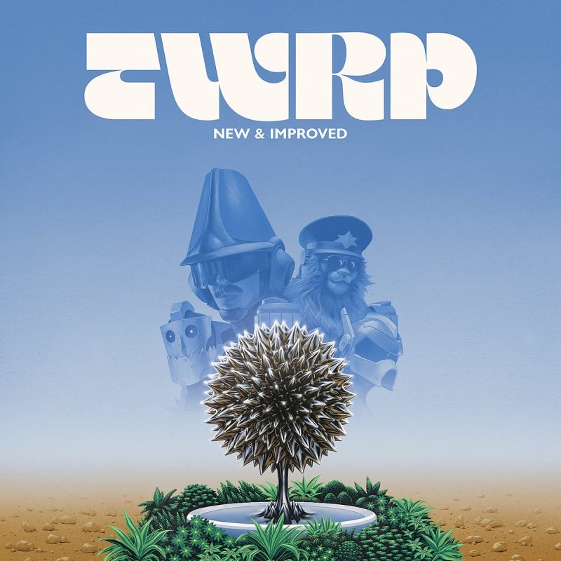 TWRP New & Improved album cover