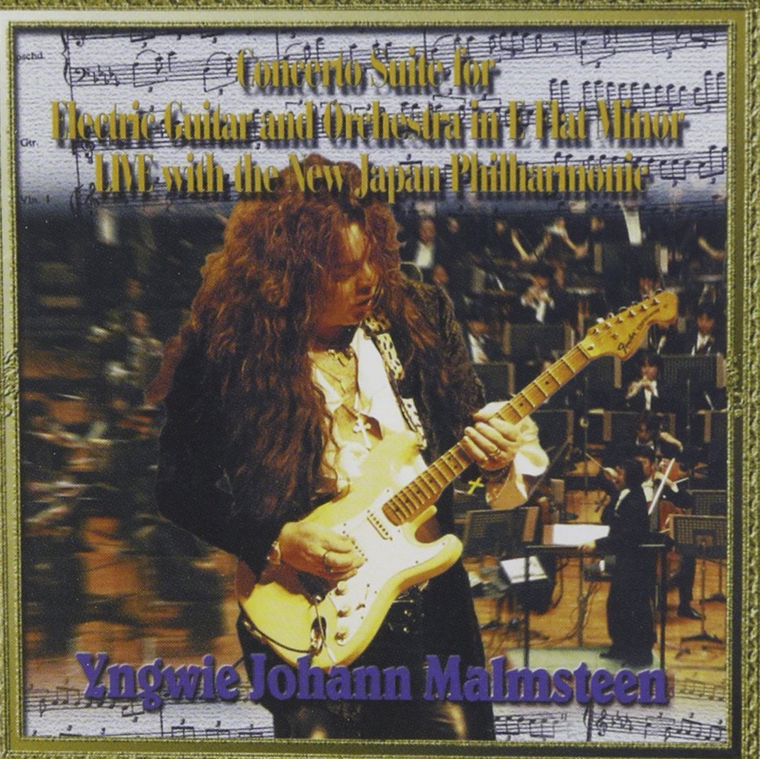 A SCENE IN RETROSPECT: Yngwie Malmsteen – “Concerto Suite for Electric Guitar and Orchestra in E flat minor LIVE with the New Japan Philharmonic”