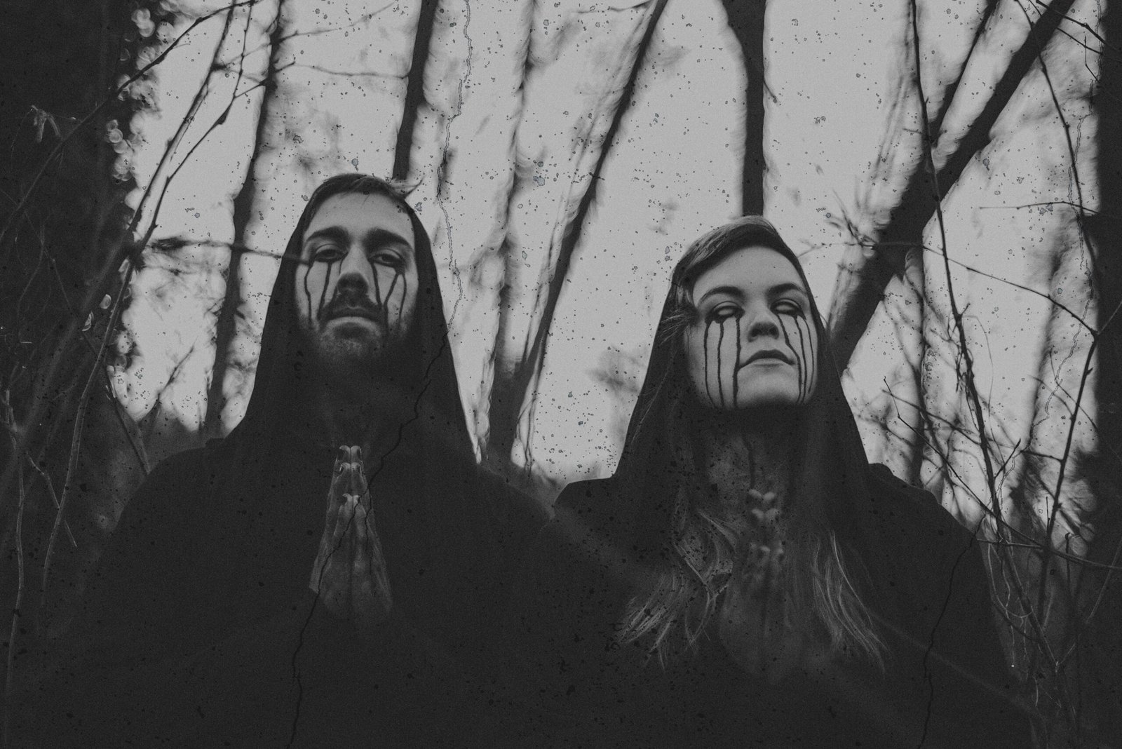 Extreme Metal Duo Crown of Madness Deftly Enter “The Void” on Their Debut EP