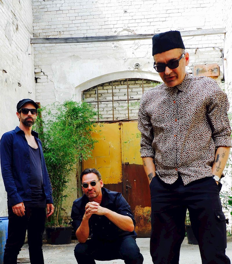 Sudden Infant band photo