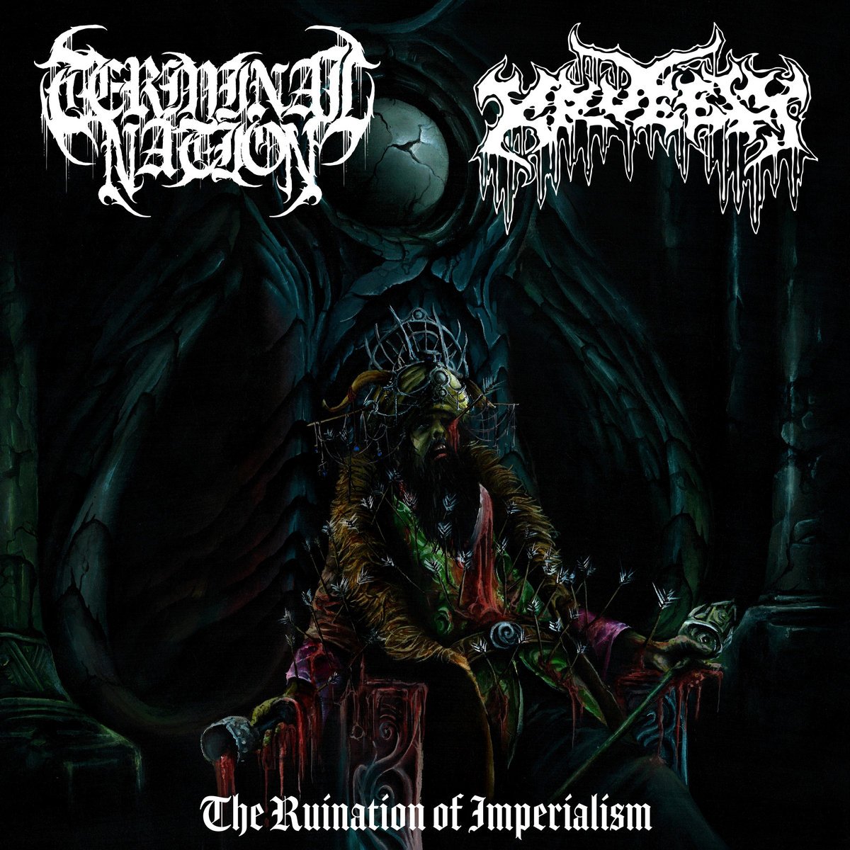 Terminal Nation/Kruelty – “The Ruination of Imperialism”