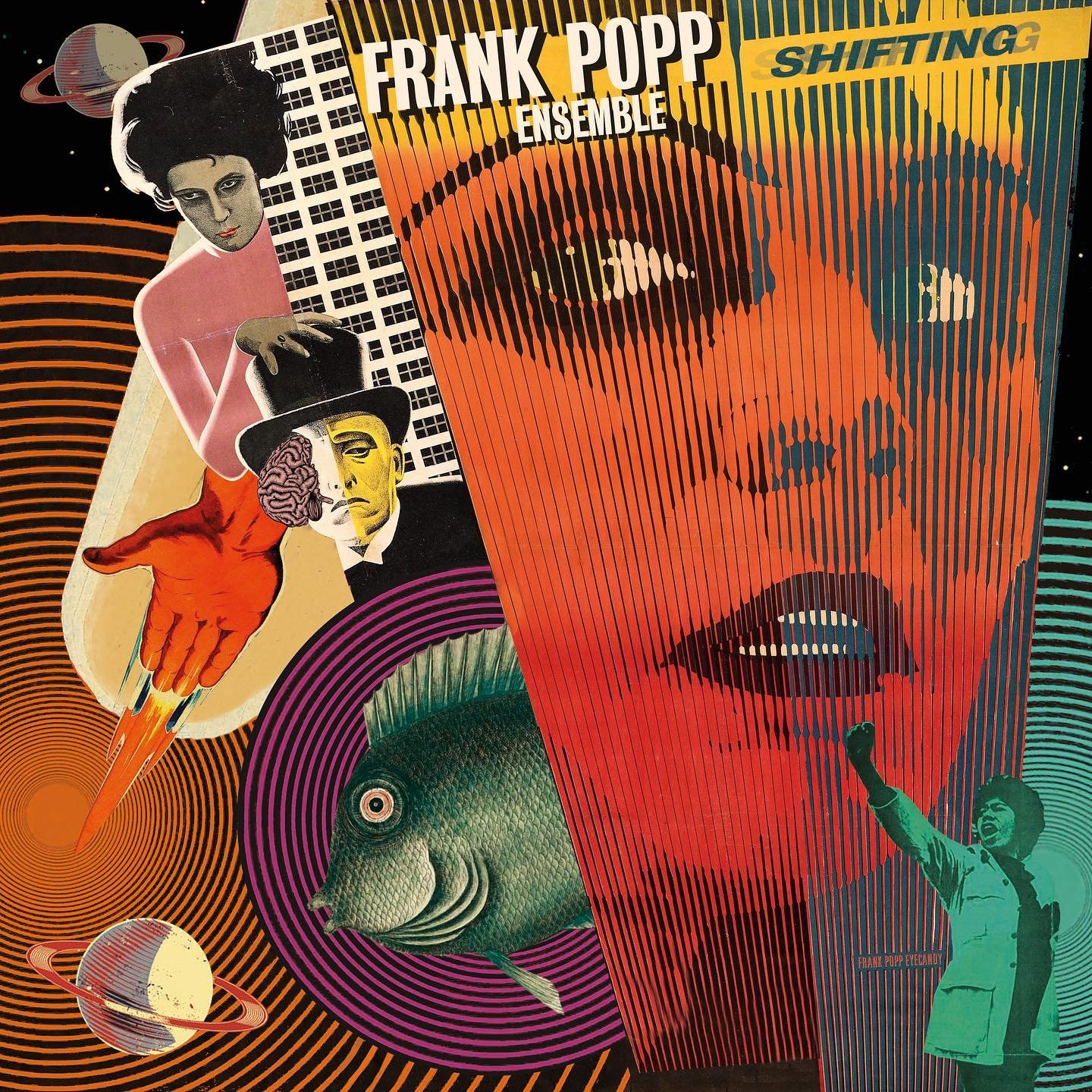 Frank Popp Ensemble – “Shifting” - Everything Is Noise