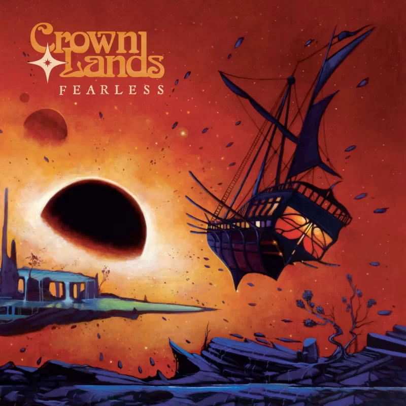 Crown Lands, Fearless, 2023, prog