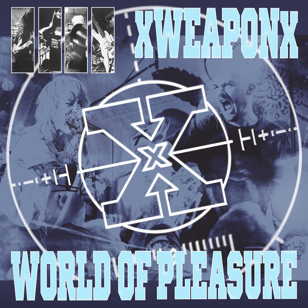 xWeaponx/World of Pleasure "Weapon of Pleasure" Everything Is Noise