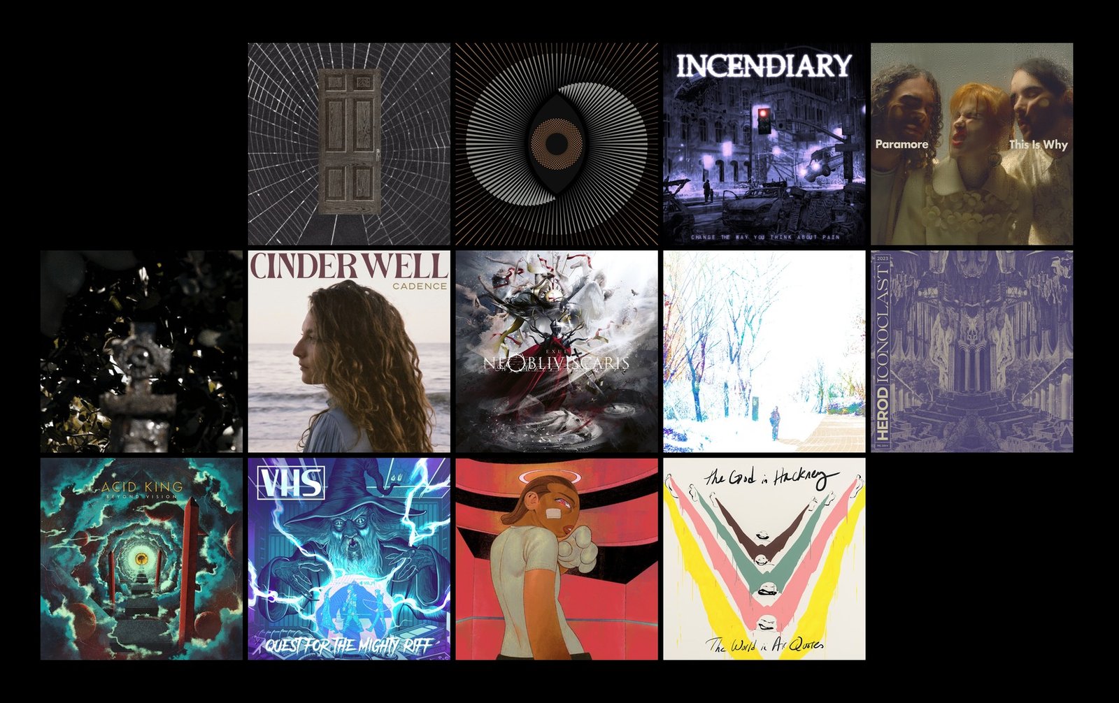 HALFTIME SHOW: Our Favorite Albums Of The Year So Far