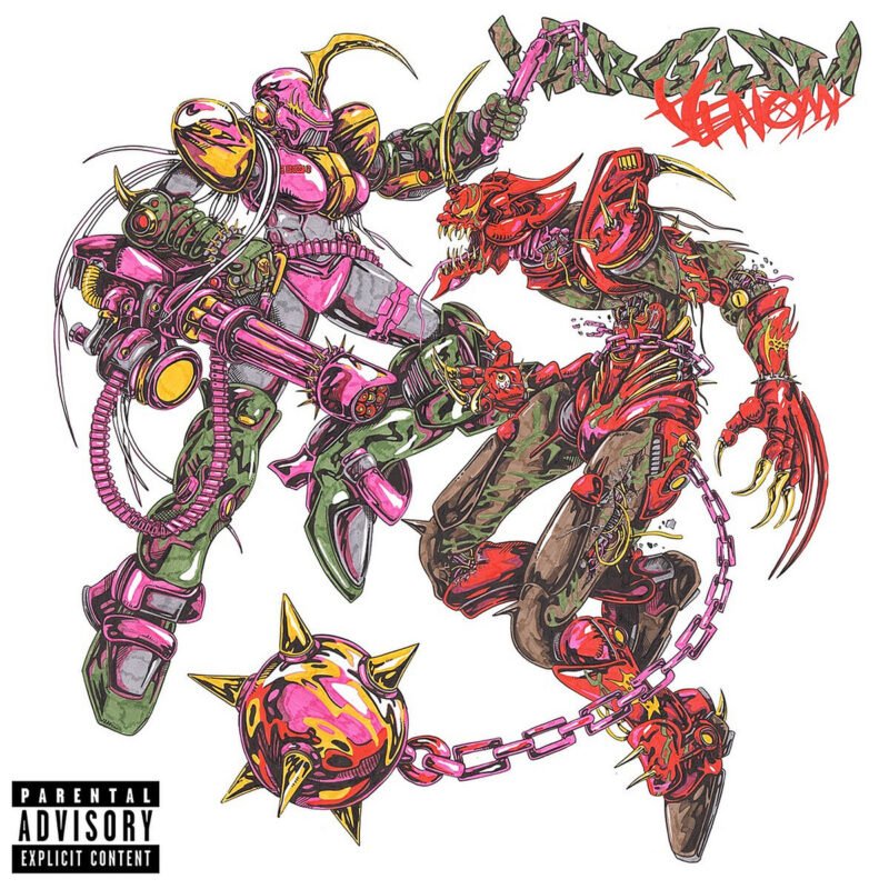 WARGASM Venom cover art