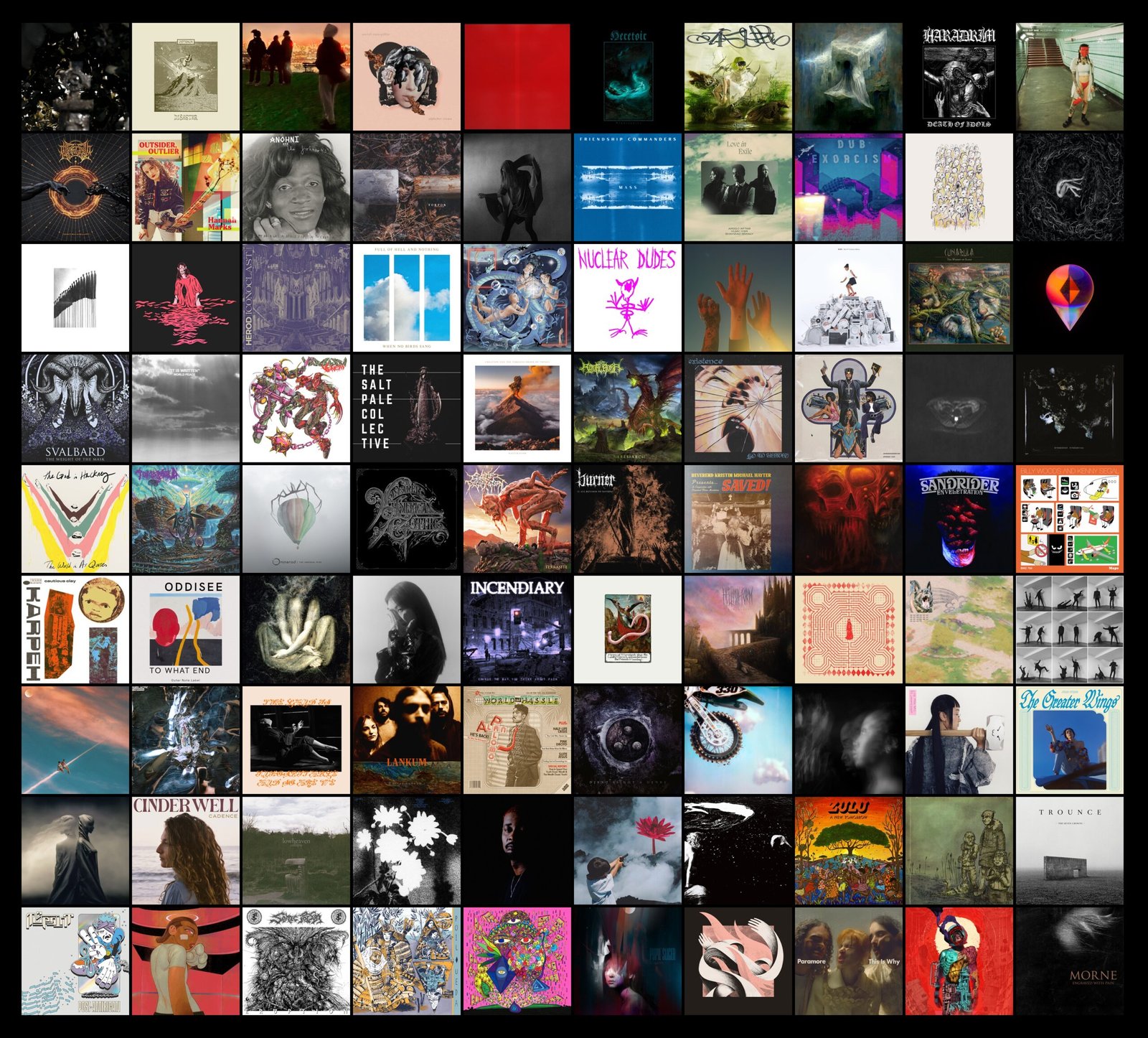 Everything Is Noise’s Top 90 The Best Albums of 2023 Everything Is Noise