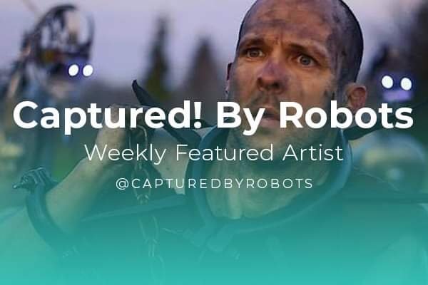 Captured! By Robots graphic