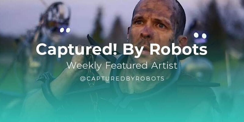 Captured! By Robots graphic