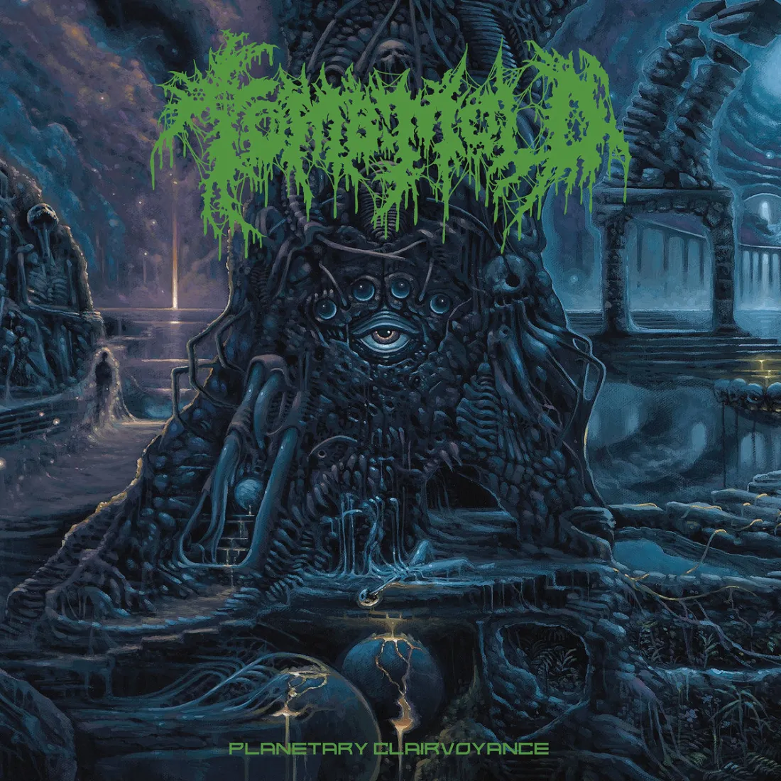 A SCENE IN RETROSPECT: Tomb Mold – “Planetary Clairvoyance”