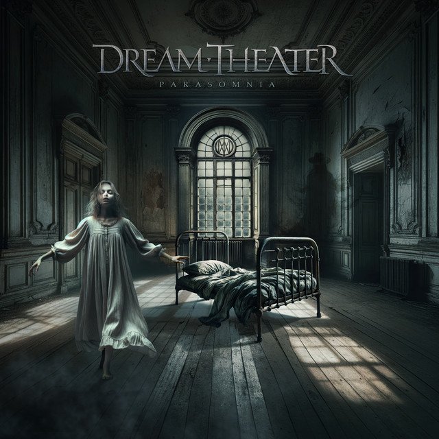 Dream Theater's album cover for Parasomnia.