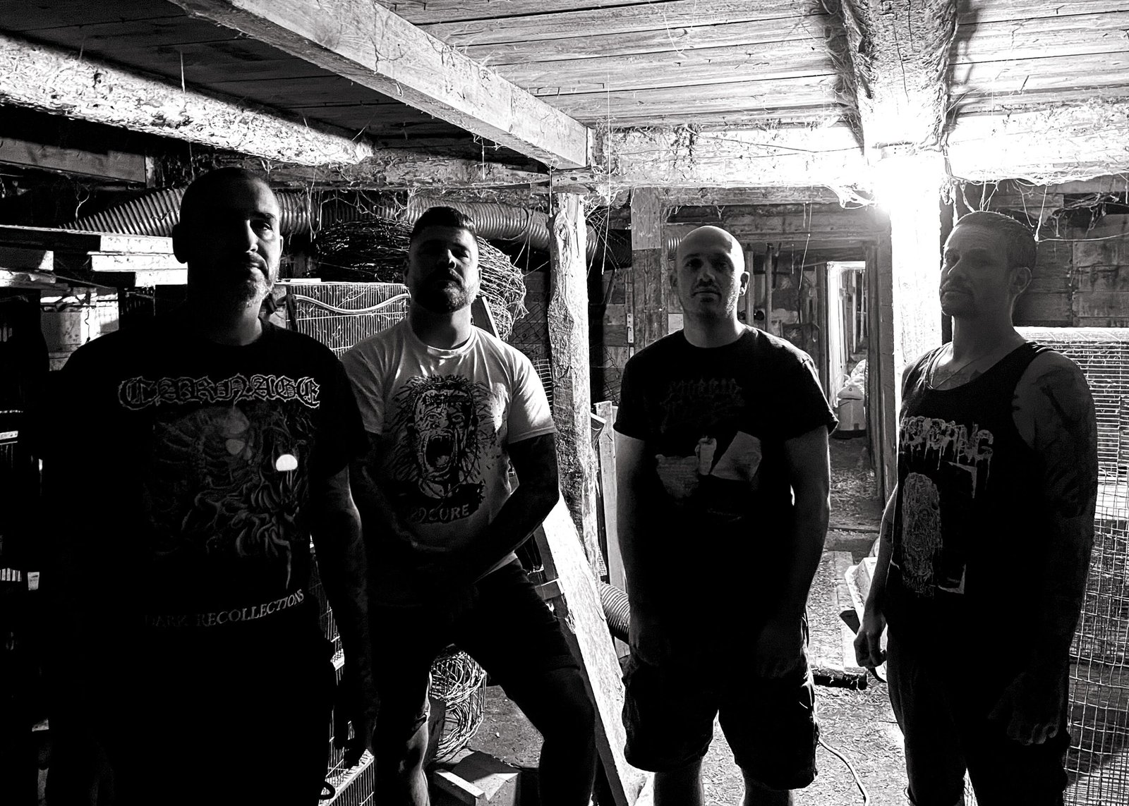 Disembodiment – “Spiral Crypts”