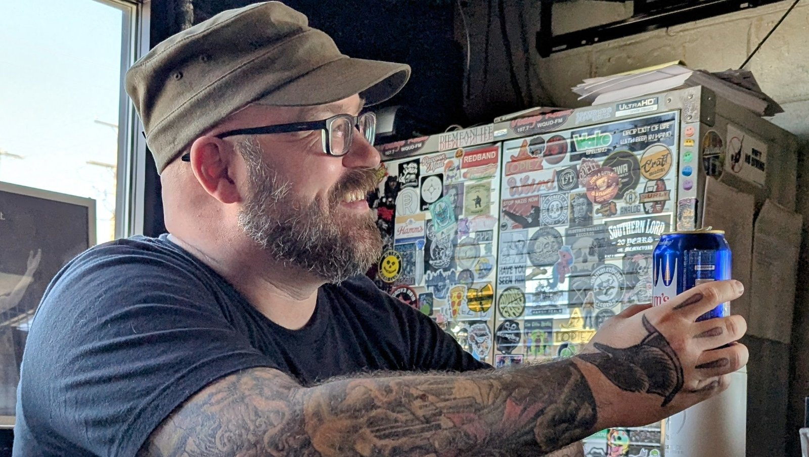 THE NOISE THAT MADE US: Broc Nelson