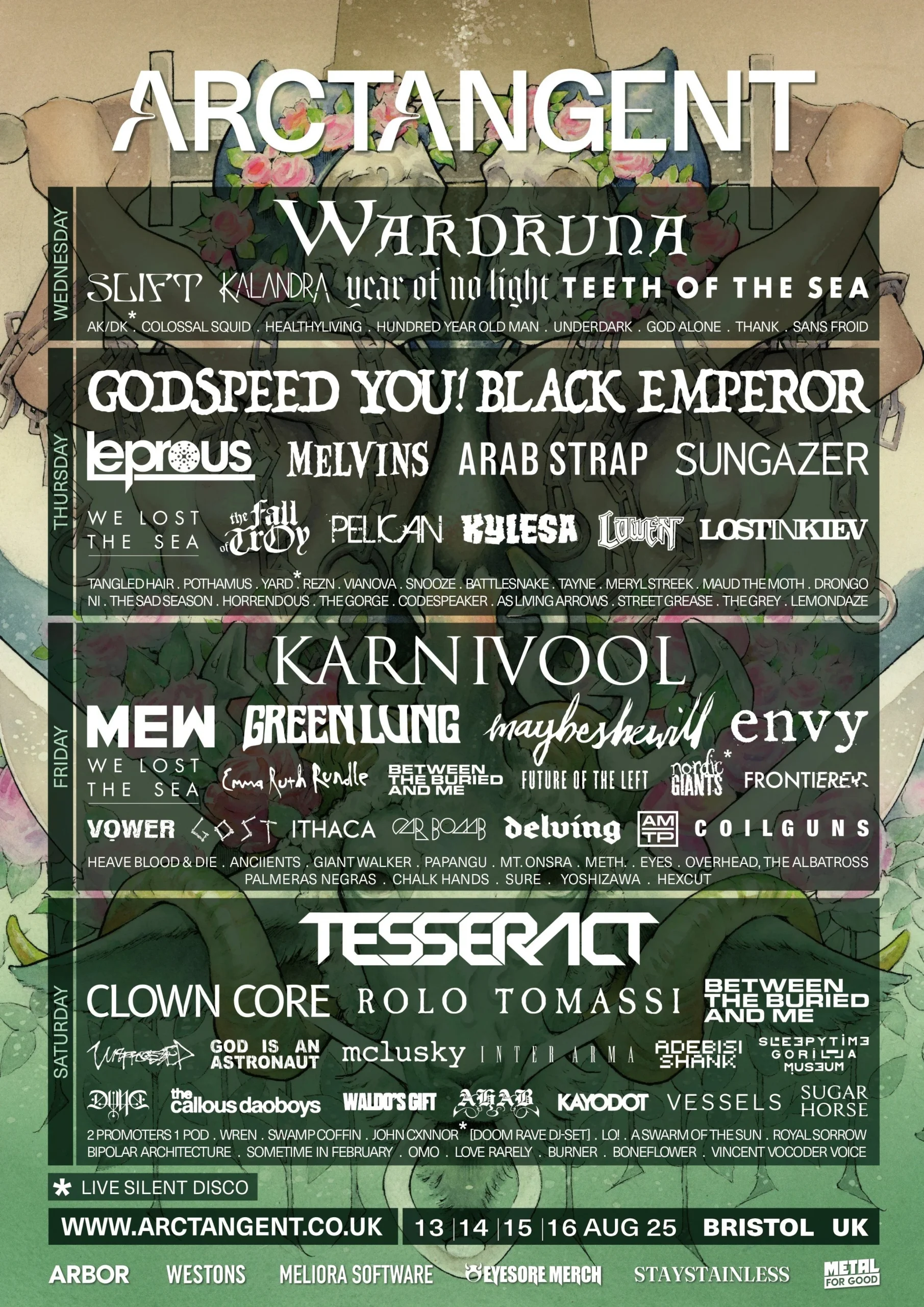 ArcTanGent Festival 2025