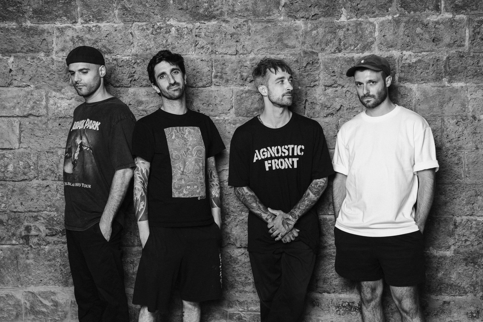 French Post-Hardcore Rippers PARLOR Wrestle With Failure on “CEMENT DIKTAT”